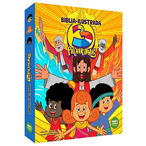 Ilustrada 3 Palavrinhas Bilíngue