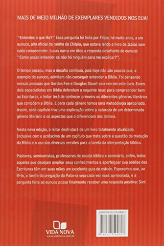 Entendes o Que Les? Um Guia Para Entender a Biblia Com Auxilio da Exegese e da Hermeneutica