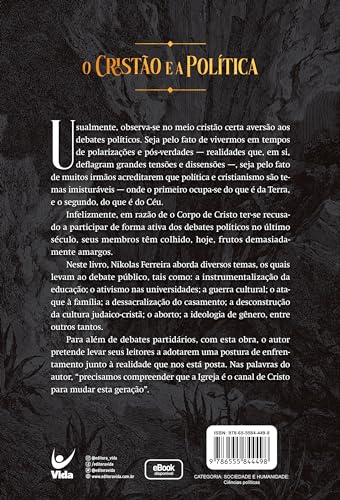 O Cristão e a Política: Descubra Como Vencer a Guerra Cultural Capa comum – 18 setembro 2023