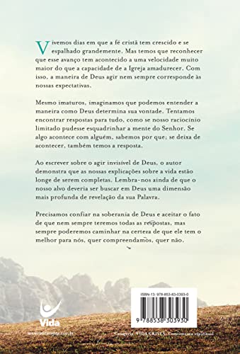 O Agir Invisivel de Deus