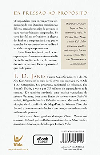 Da Pressão ao Propósito - T. D. Jakes