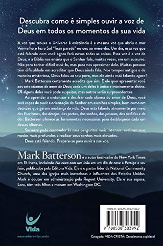 Sussurro - Como Ouvir A Voz De Deus (Em Portugues do Brasil)