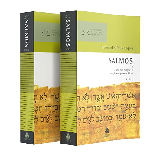 Salmos - Comentários Expositivos Hagnos | Vol. 1 & 2: O livro das canções e orações do povo de Deus