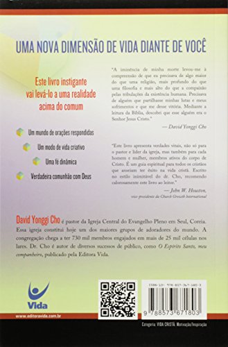 Quarta Dimensao, A: Descobrindo um Novo Mundo de Oracoes Respondidas