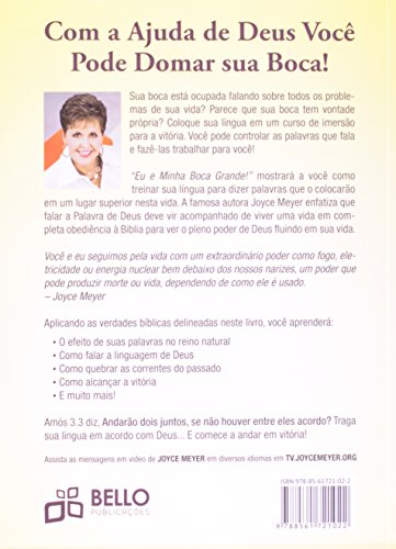 EU E MINHA BOCA GRANDE - PORTUGUES BRASIL