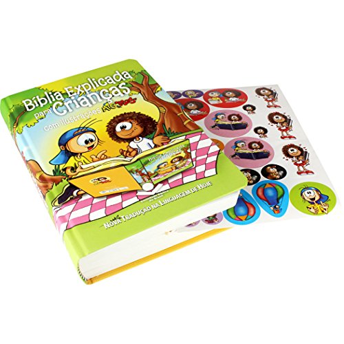 Bíblia Explicada Para Crianças com Ilustrações Mig & Meg