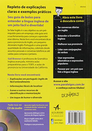 Inglês Para Leigos (Em Portuguese do Brasil)