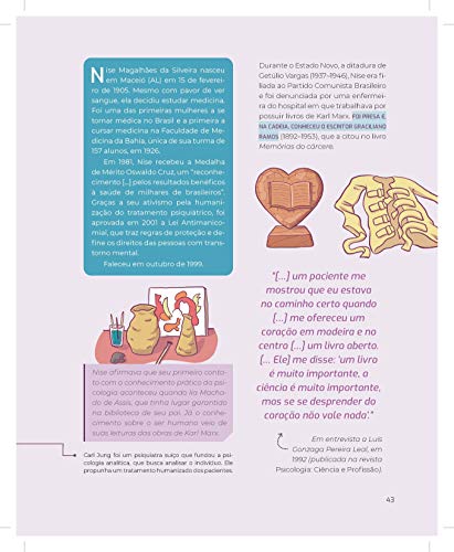 Super-Herois da Ciencia - 52 cientistas e suas pesquisas transformadoras (Em Portugues do Brasil)