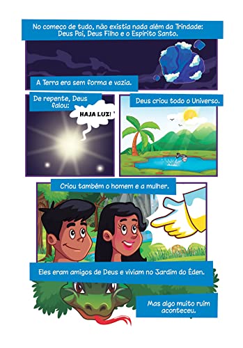 Biblia Sagrada 3 Palavrinhas (Em Portugues do Brasil)