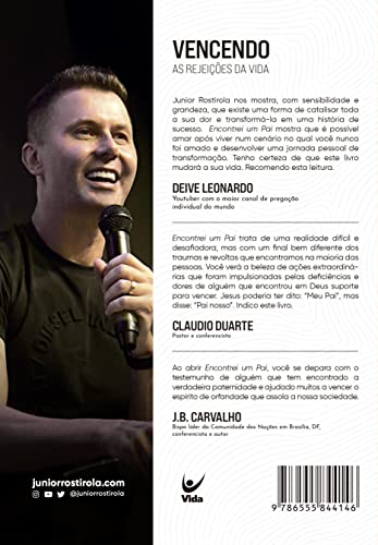 Encontrei um pai: reconheça quem você é e viva o seu propósito.