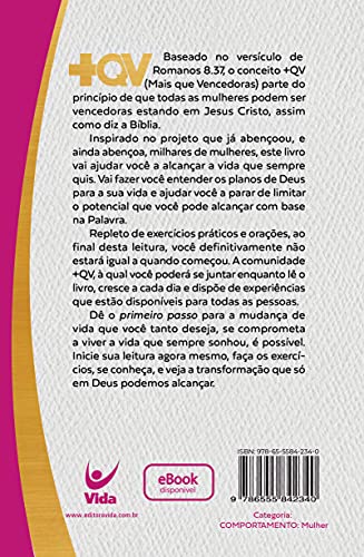Mais Que Vencedoras - Fernanda Hernandes Rasmussen - Em Portugues do Brasil - A mudança de vida que você tanto deseja