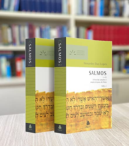 Salmos - Comentários Expositivos Hagnos | Vol. 1 & 2: O livro das canções e orações do povo de Deus
