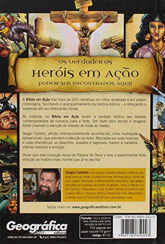 Biblia em Acao: A Historia da Salvacao do Mundo