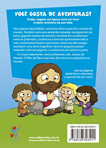 Minha Primeira Bíblia Vida (Em Portuguese do Brasil)