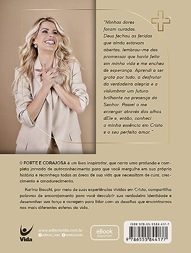 Mais Forte e Corajosa: Descobrindo a sua Força e Potencializando a sua Felicidade