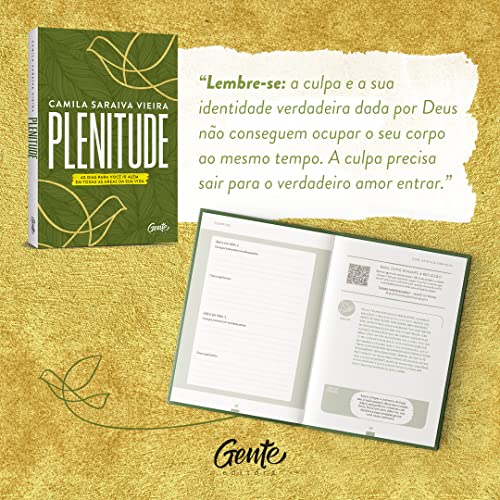 Plenitude - 40 dias para voce ir alem em todas as areas da sua vida (Em Portugues do Brasil)