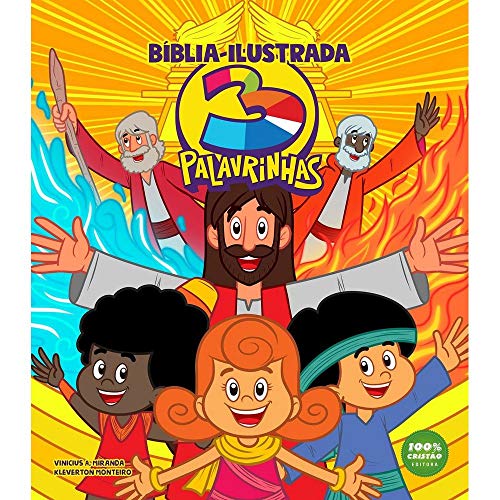 Ilustrada 3 Palavrinhas Bilíngue