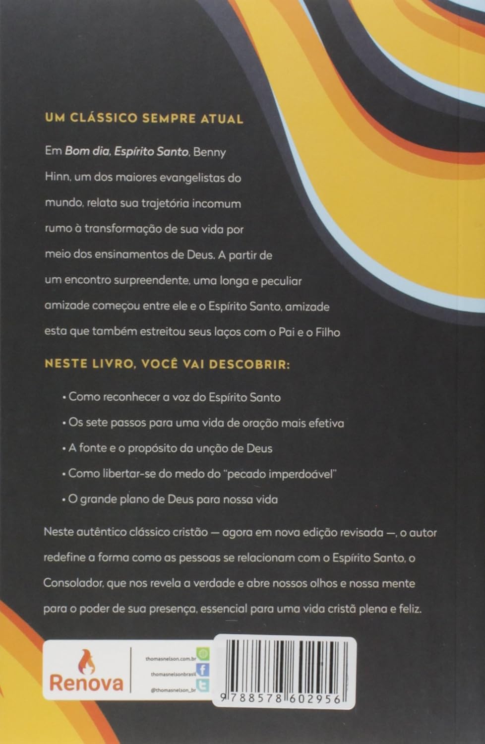 Bom dia, espírito santo: A busca de um relacionamento profundo com o pai e o filho - Em Portugues do Brasil