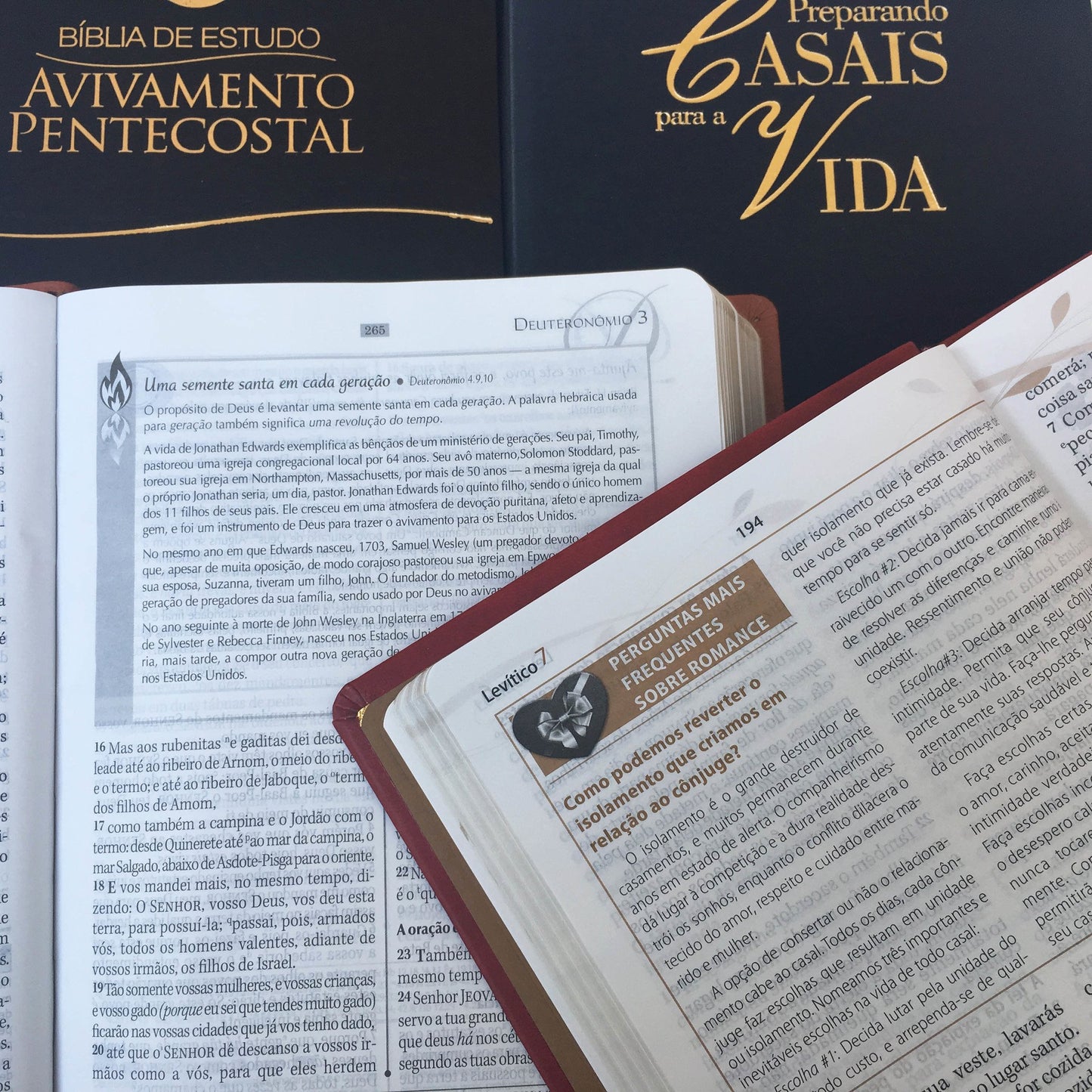 Bíblia De Estudo Preparando Casais Para A Vida. Preta