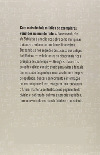 O Homem Mais Rico da Babilônia (Em Portuguese do Brasil)