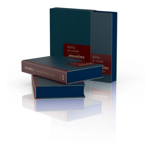 Biblia Apologetica de Estudo com Apocrifos