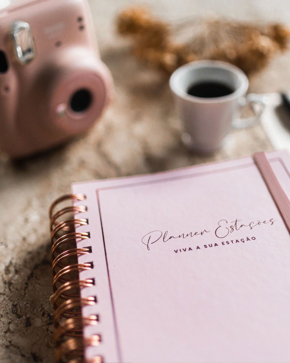 Planner Estações | Viviane Martinello - Em Portugues do Brasil - Viver Com Qualidade e Planejamento