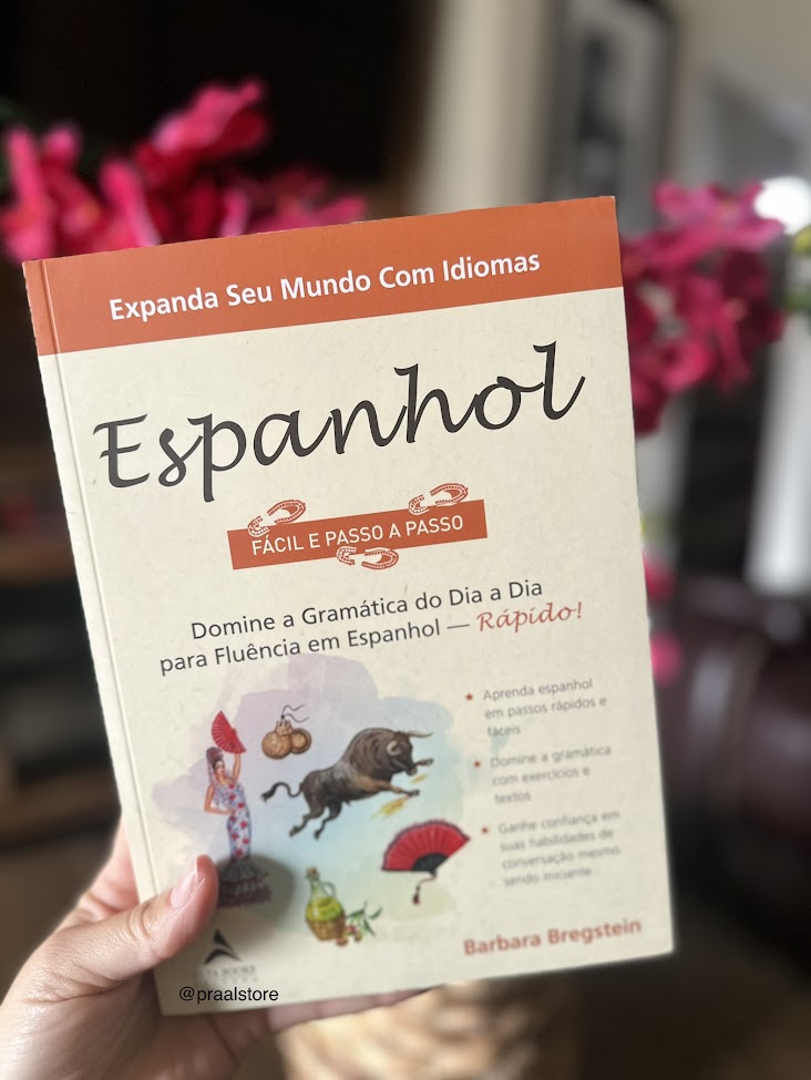 Espanhol Facil e Passo a Passo - Domine a Gramatica do Dia a Dia Para –  Praal Gifts