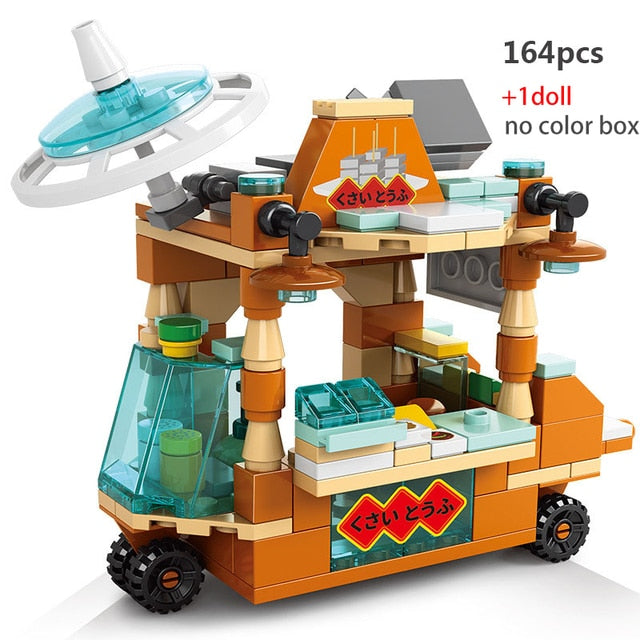 Blocos de Arquitetura - Brinquedos de Plástico - Montessori toys for kids - Para Crianças de 3 Anos ou mais