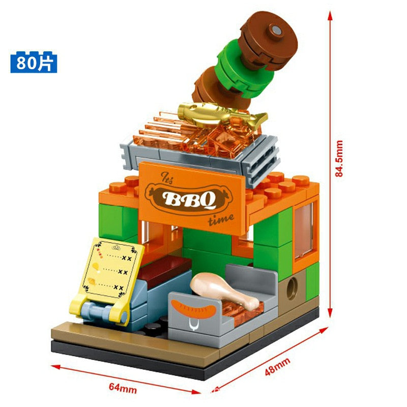 Blocos de Arquitetura - Brinquedos de Plástico - Montessori toys for kids - Para Crianças de 3 Anos ou mais