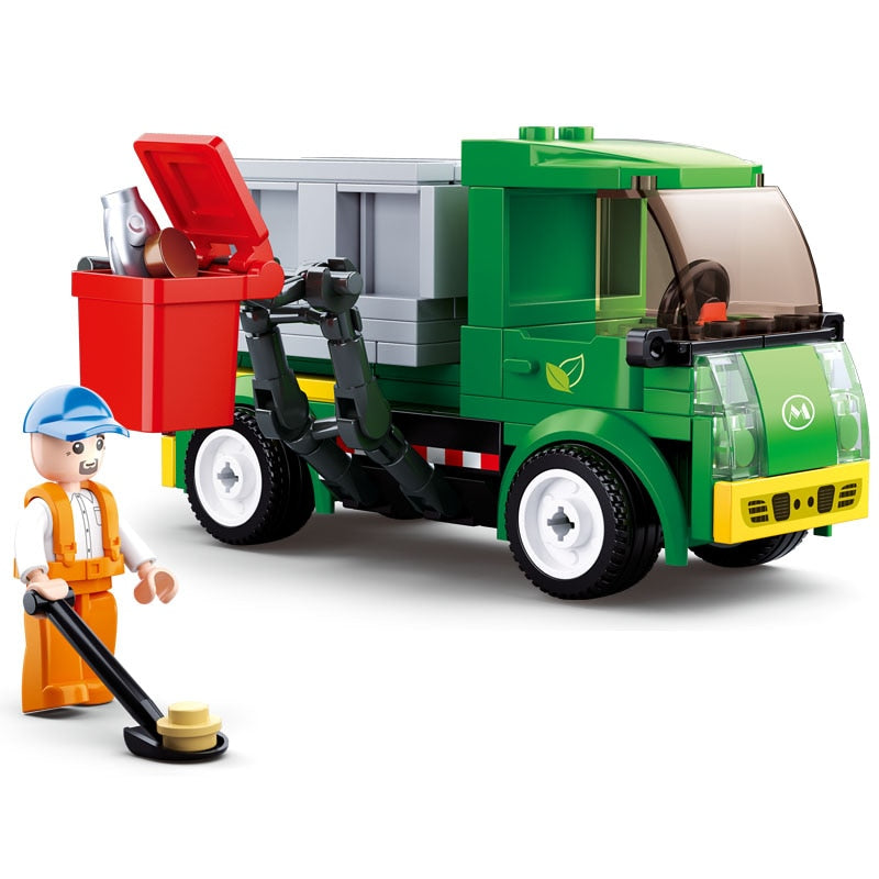 Blocos de Arquitetura - Brinquedos de Plástico - Montessori toys for kids - Para Crianças de 3 Anos ou mais