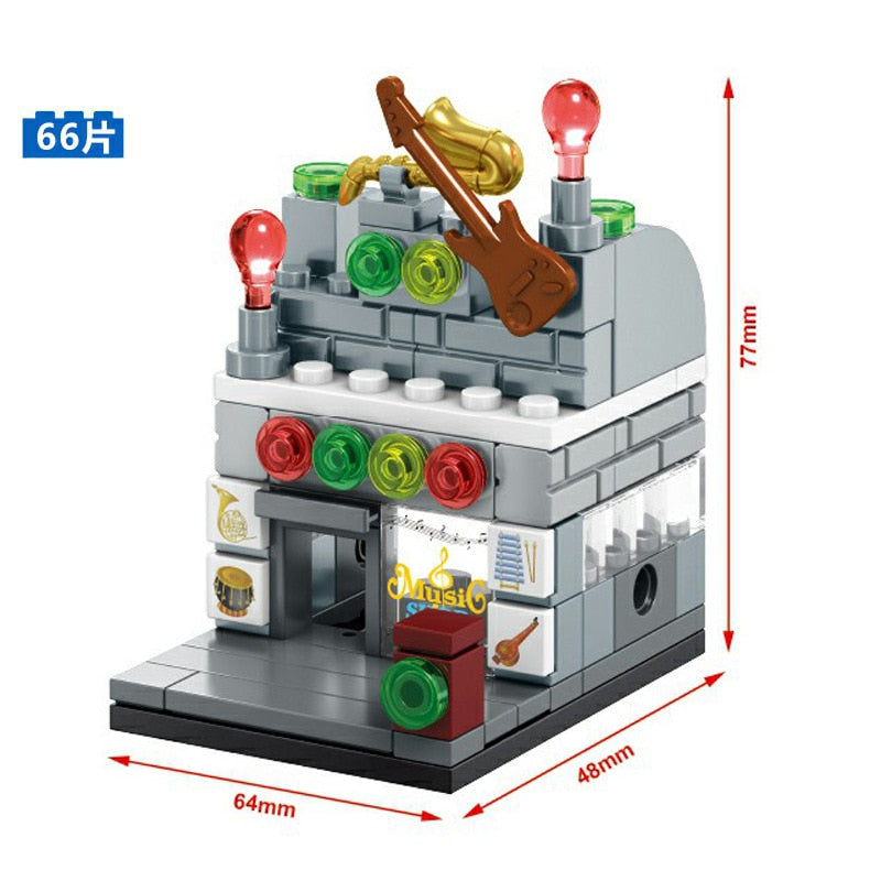 Blocos de Arquitetura - Brinquedos de Plástico - Montessori toys for kids - Para Crianças de 3 Anos ou mais