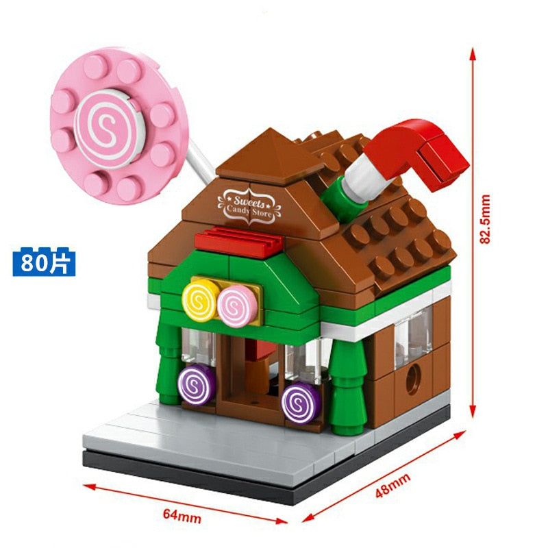 Blocos de Arquitetura - Brinquedos de Plástico - Montessori toys for kids - Para Crianças de 3 Anos ou mais