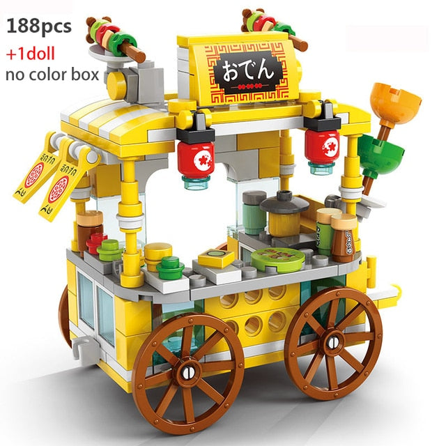 Blocos de Arquitetura - Brinquedos de Plástico - Montessori toys for kids - Para Crianças de 3 Anos ou mais