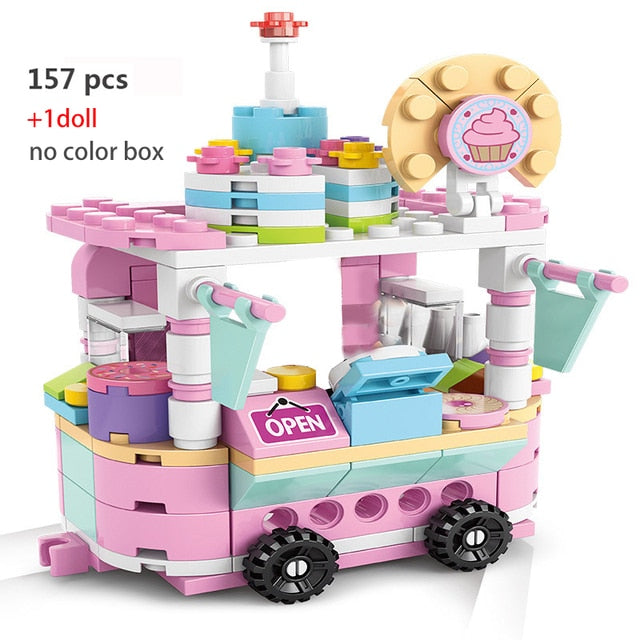 Blocos de Arquitetura - Brinquedos de Plástico - Montessori toys for kids - Para Crianças de 3 Anos ou mais