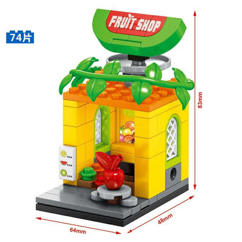 Blocos de Arquitetura - Brinquedos de Plástico - Montessori toys for kids - Para Crianças de 3 Anos ou mais