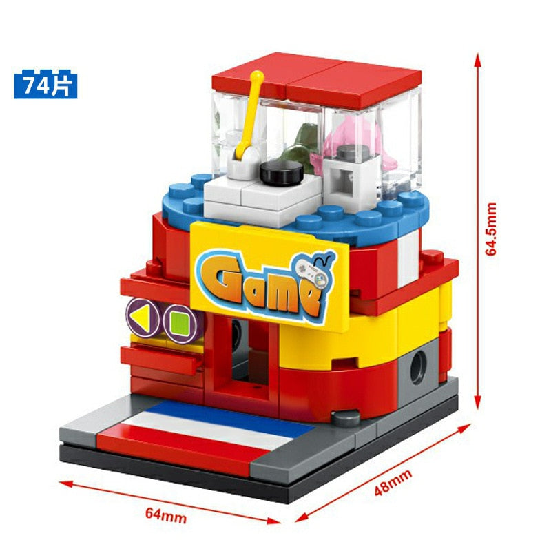 Blocos de Arquitetura - Brinquedos de Plástico - Montessori toys for kids - Para Crianças de 3 Anos ou mais