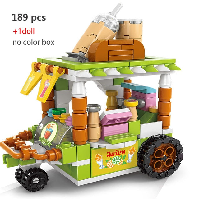 Blocos de Arquitetura - Brinquedos de Plástico - Montessori toys for kids - Para Crianças de 3 Anos ou mais
