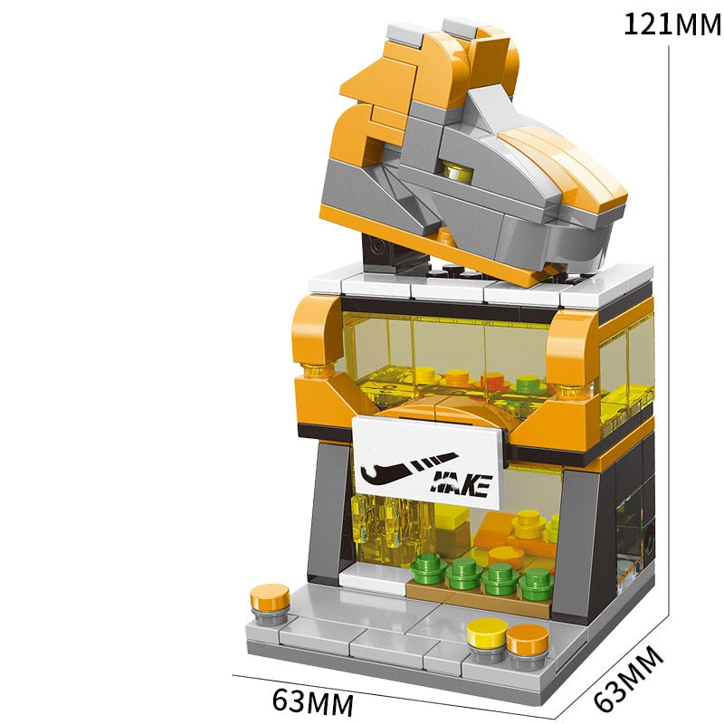 Blocos de Arquitetura - Brinquedos de Plástico - Montessori toys for kids - Para Crianças de 3 Anos ou mais