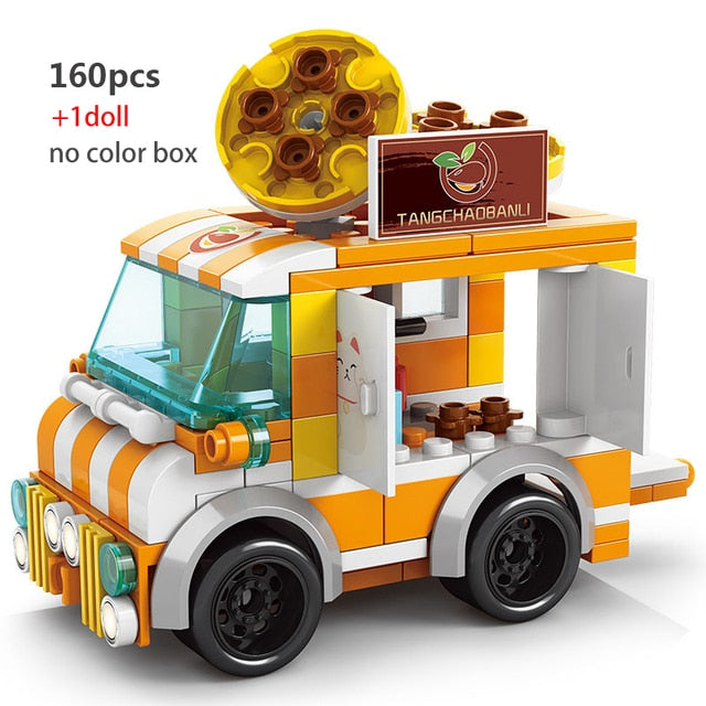 Blocos de Arquitetura - Brinquedos de Plástico - Montessori toys for kids - Para Crianças de 3 Anos ou mais