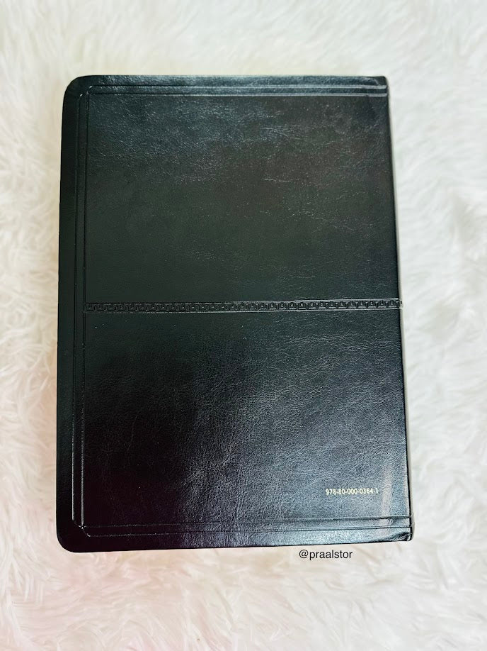 Biblia de Estudo Thompson | AEC | Letra Grande | Luxo | Preta Palavras de Jesus em vermelho - Concordância e Mapas