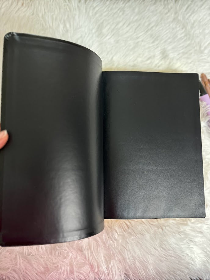 Biblia de Estudo Thompson | AEC | Letra Grande | Luxo | Preta Palavras de Jesus em vermelho - Concordância e Mapas