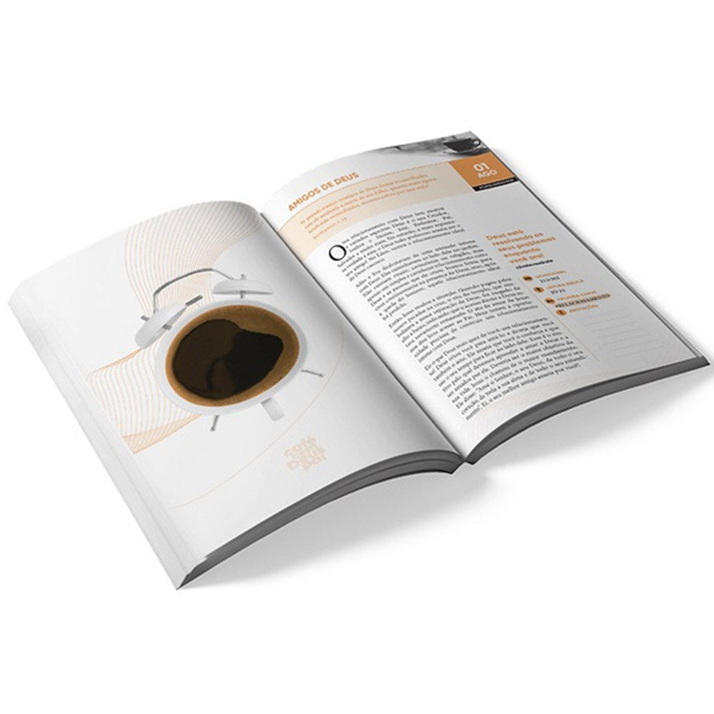 Devocional - Café com Deus Pai 2023 - Porções Diárias de Renovação - (Em Portugues do Brasil) - JUNIOR ROSTIROLA