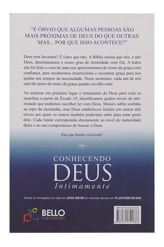 Conhecendo Deus Intimamente