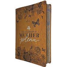 Biblia NVI de Estudo da Mulher Plena - Ceu de Primavera (Em Portugues do Brasil) - Em Caixa Para Presente e 4 Marcadores de Página
