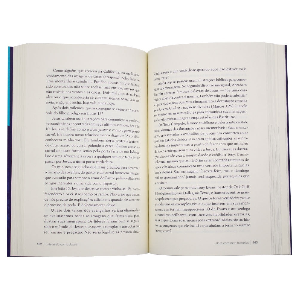 Liderando Como Jesus - Princípios De Sucesso Do Maior Líder De Todos Os Tempos