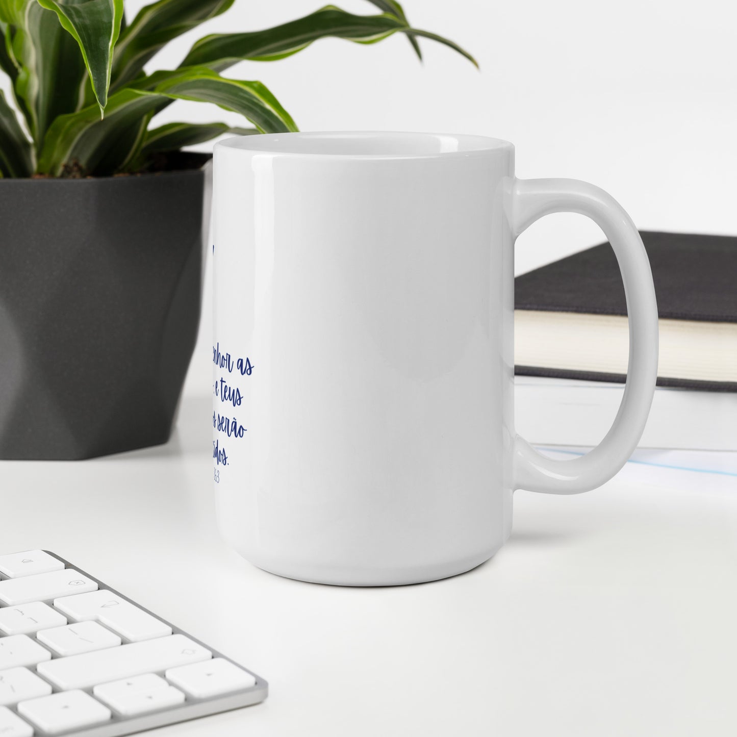 Caneca Provérbios 16.3
