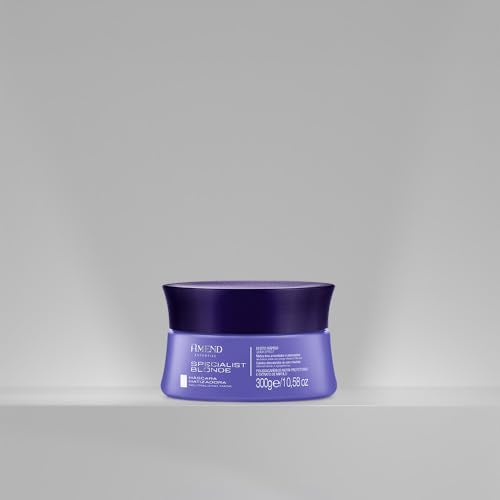 Máscara Matizadora Amend Specialist Blonde 300 G