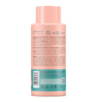 Inoar, Meu Cacho, Meu Crush – Creme de Pentear, Define Cachos, Hidrata e Controla o Frizz, Com Óleos Naturais e Vitaminas - 500ml