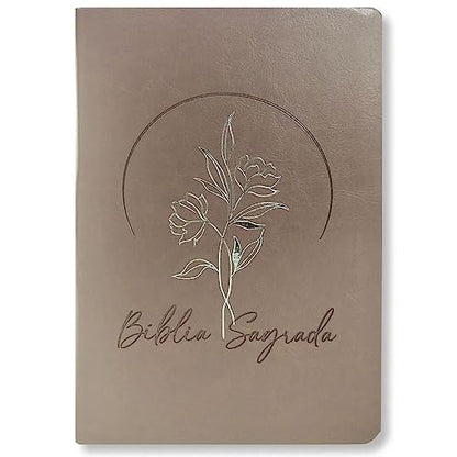 Bíblia NVT Grande - Luxo - Fendi Hardcover