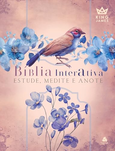 Bíblia Interativa Estude, Medite e Anote: Modelo Paciência - King James - BKJ